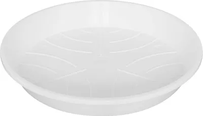 Produktbild von Geli Untersetzer STANDARD Weiß Ø 18 cm - Kunststoff