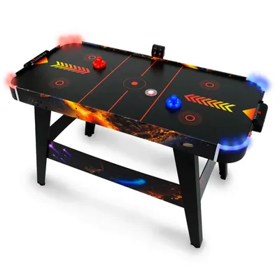 Produktbild von LED Airhockey-Tisch Solar Fury, Airhockey mit LED-Lichteffekt und LED-Pusher/Pucks