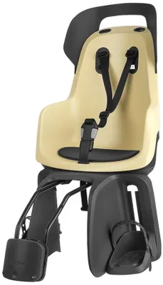 Image de bobike Siège enfant GO 1P étrier, Lemon Sorbet