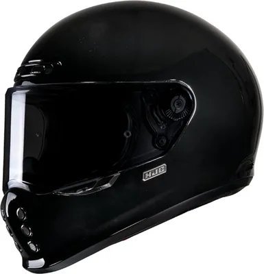 Obrázek produktu pro HJC V10 Solid black celoobličejová přilba S