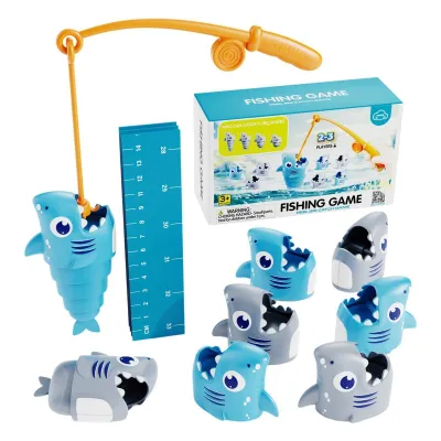 Produktbild von Pädagogisches Fischfangspiel für Kinder