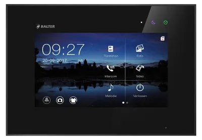 Produktbild von Balter Evo 7" Monitor, Schwarz