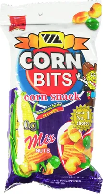 Produktbild von Corn Bits Mix Nuts Geschmack 70g