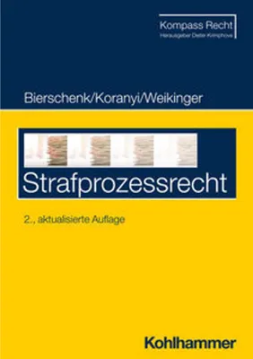 Zdjęcie produktu dla Strafprozessrecht
