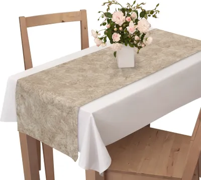 Produktbild von Tischläufer, Maße: 40x140 cm, Farbe: Quarz