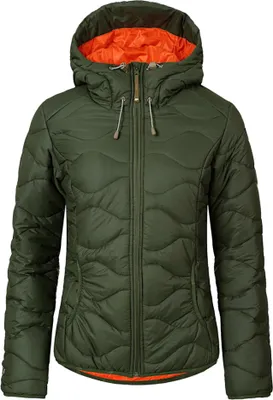 Produktbild von Icepeak Damen Steppjacke Jacke Taika Downlook Gr.40 antikgrün