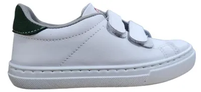 Produktbild von CIENTA Kinder-Klettverschluss-Sneaker, Weiß, Gr. 32