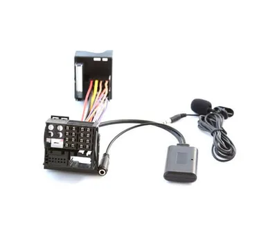 Zdjęcie produktu dla Bluetooth Aux In Audio Adapter A2DP Kabel Interfejs + Mikrofon FREISPRECHEINRICH