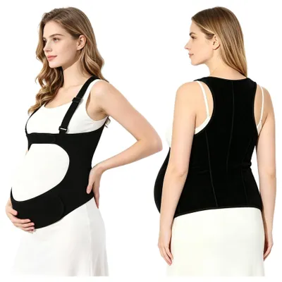 Imagen del producto de Cinturón de soporte abdominal para embarazo, talla XL
