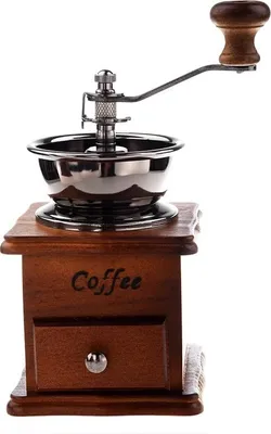 Produktbild von Manuelle Kaffeemühle im antiken Stil