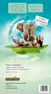 Produktbild von Arche Nova: Zoo Map Pack 1
