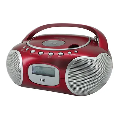Immagine prodotto di Soundmaster SCD4200 Stereo DAB+/UKW PLL-Radio con CD e AUX-In, vari colori Colori Colore: Rosso