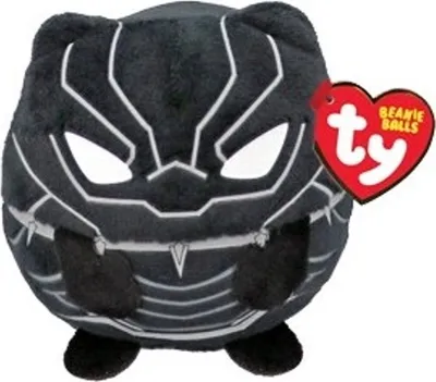 Produktbild von Ty Beanie Balls, Black Panther, ca. 7cm