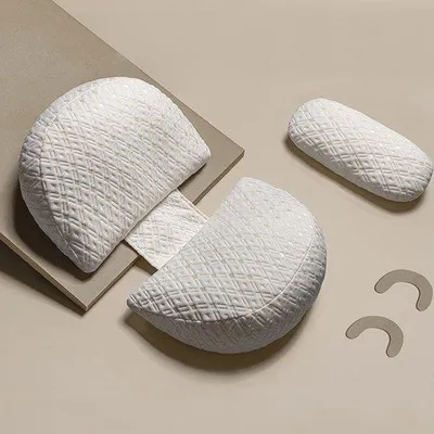 Productafbeelding van Famanu zwangerschapskussen voor optimaal slaapcomfort - Wit
