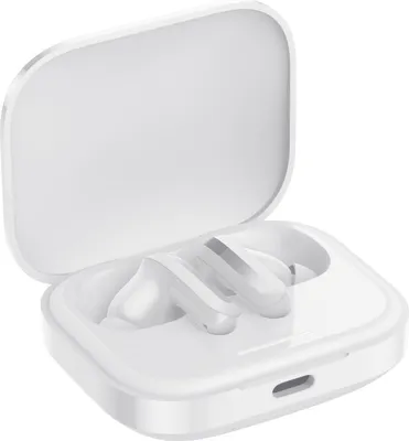 Zdjęcie produktu dla Bezprzewodowe słuchawki douszne Xiaomi Redmi Buds 5 białe