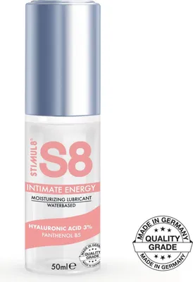 Produktbild von Stimul8 - S8 Intimate Energy Hyaluron-Schmiermittel 50 Ml