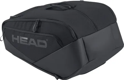 Produktbild von Head Racket Pro X Padel L Padelschlägertasche Schwarz Schwarz One Size