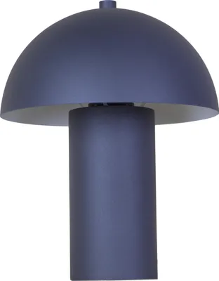 Produktbild von NOWA Tischleuchte Metall schwarz matt, 1x E14