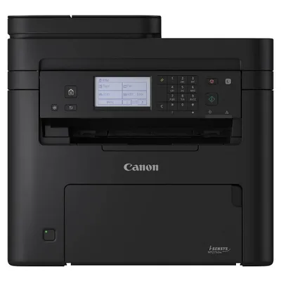 Produktbild von Canon i-SENSYS MF275dw Kabellos - Laser-Multifunktionsdrucker - Monochrom - Schwarz - Kopierer/Fax/Drucker/Scanner - 29 ppm Monodruck - 2400 x 600 dpi Druckauflösung - Duplexdruck, Automatisch - Bis zu20000 Seiten pro Monat - Farbe Flachbettscanner Scanner - 600 dpi Scanauflösung - Monochrom Fax - Fast Ethernet Ethernet - Wireless LAN - Apple AirPrint, Canon PRINT Business, Android-Druck, Mopria, Canon Print Service Plug-in, Wi-Fi Direct - USB