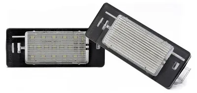 Obrázek produktu pro LED osvětlení státních poznávacích značek, 2 kusy, pro Opel Vectra C Caravan (2002-2008)
