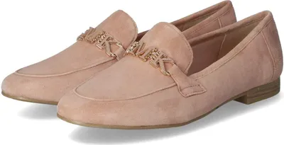 Immagine prodotto di Marco Tozzi scarpe donna slip-on camoscio beigeTaglia:37