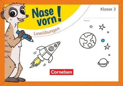 Obrázok produktu pre Nase vorn! - Deutsch 3. Schuljahr - Leseübungen