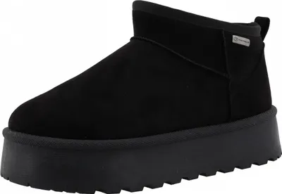 Produktbild von Tom Tailor 8490220003_38, Stiefel, Schneeschuhe, Weiblich, Erwachsener, Schwarz, 3,8 cm