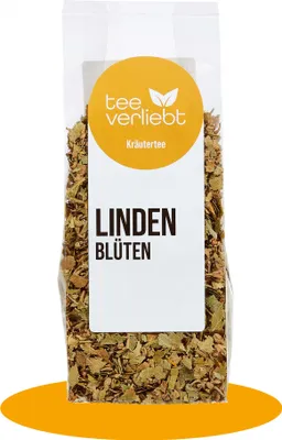 Produktbild von teeverliebt - Lindenblütentee loser Kräutertee | 50g