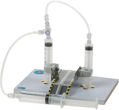 Produktbild von Hebebühne Luftdruck / Pneumatik Bausatz