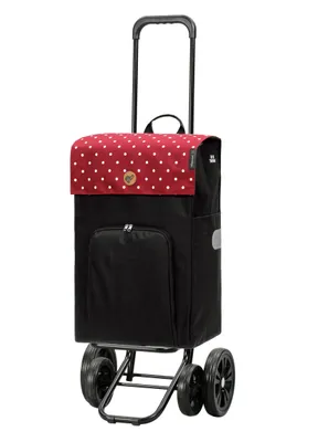 Zdjęcie produktu dla Andersen Shopper Quattro Shopper Malit wózek na zakupy 56 cm