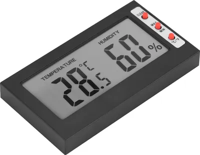Obrázek produktu pro Přenosný digitální LCD teploměr Vlhkoměr 0  50 10%RH  99%RH