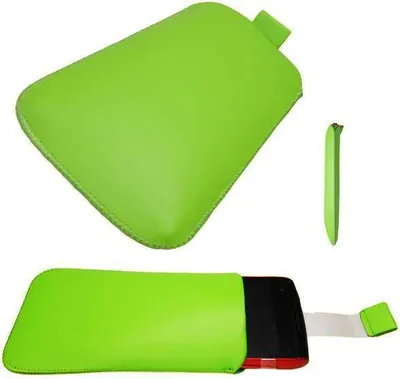 Image de Étui - housse pour Alcatel One Touch 992 en vert