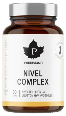 Produktbild von Puhdistamo Joint Complex 30 Kapseln (Gelenkernährung)