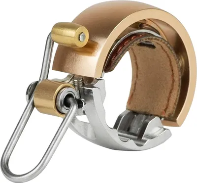 Image de Knog 12128 - Oi Bell Luxe - Brushed Brass - Small
