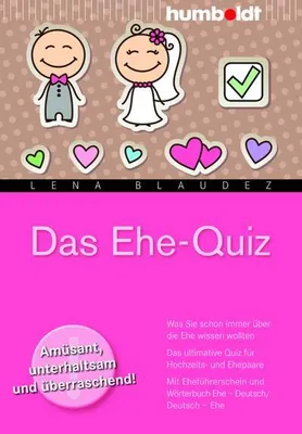 Immagine prodotto di Das Ehe-Quiz