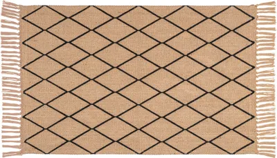 Produktbild von WENKO Badematte Calama, Aus 100 % Jute, Beige