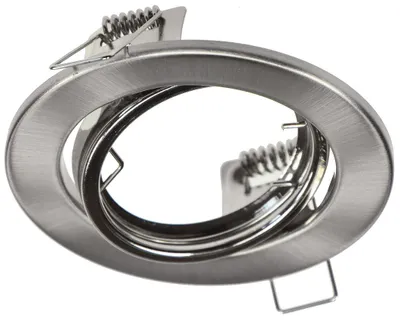 Produktbild von Einbaustrahler ST-88 Eco schwenkbar für 50mm Leuchtmittel Chrom matt