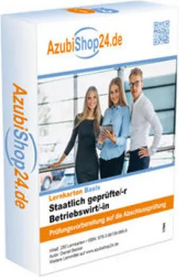 Obrázek produktu pro Lernkarten Staatlich geprüfter Betriebstwirt Prüfung