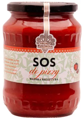 Image de Sauce pour pizza, recette italienne, 700 ml