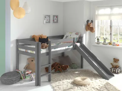 Produktbild von Vipack Spielbett Pino mit Rutsche