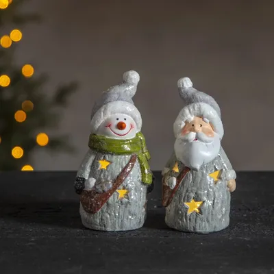 Zdjęcie produktu dla Star Trading Figurine Friends, Lekka ozdoba, Wielobarwny, 1 szt., LED, 0,06 W, Ciepłe białe