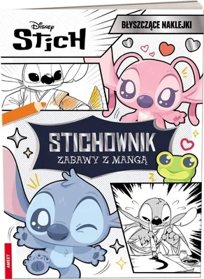 Immagine prodotto di Stitch. Stitchownik. Spaß mit Manga