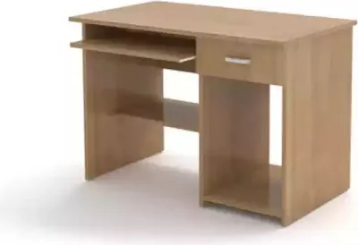 Image de Table d'ordinateur en bois Bureau moderne Meubles de bureau Nouveau bureau