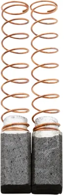 Image de Charbons pour AEG Hammer PHLE20R - 6,35x6,35x11,5mm - Remplace 012510
