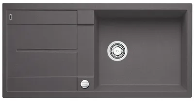 Produktbild von Spüle Blanco METRA XL-S-F 990 x 490 mm felsgrau 518883