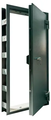 Produktbild von TRESORRAUMTÜR Wertschutzraum Tür Grad I EN 1143-1 WAFFENRAUM Safe Tresor Panikfunktion Panikraumt
