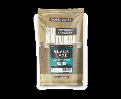 Produktbild von Sonubaits So Natural Groundbait | Black Lake 1kg