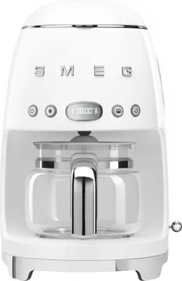 Produktbild von SMEG Filter-Kaffeemaschine weiß DCF02WHEU