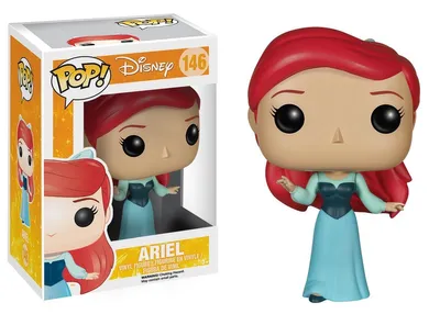 Immagine prodotto di Funko Pop - Disney - Ariel con vestito blu