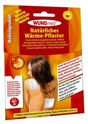 Produktbild von Wärmepflaster, 9,5 x 13cm, einzeln - B0057D9RG8 | Packung (1 Stück)